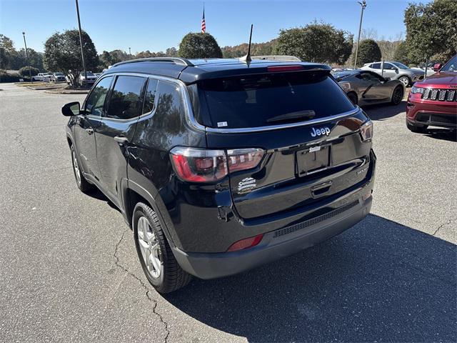used 2019 Jeep Compass car, priced at $15,550