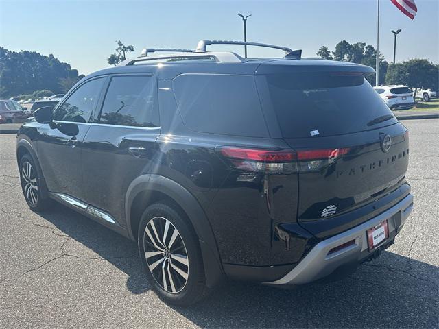 used 2024 Nissan Pathfinder car, priced at $39,200