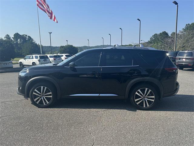 used 2024 Nissan Pathfinder car, priced at $39,200