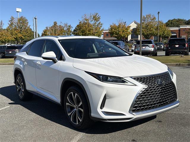 used 2021 Lexus RX 350 car, priced at $34,400