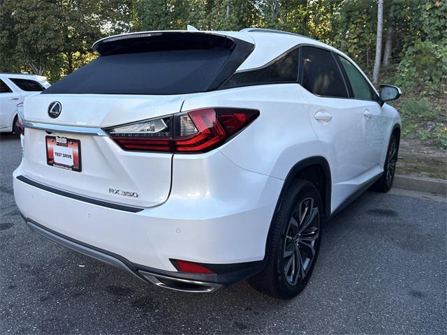 used 2021 Lexus RX 350 car, priced at $34,400