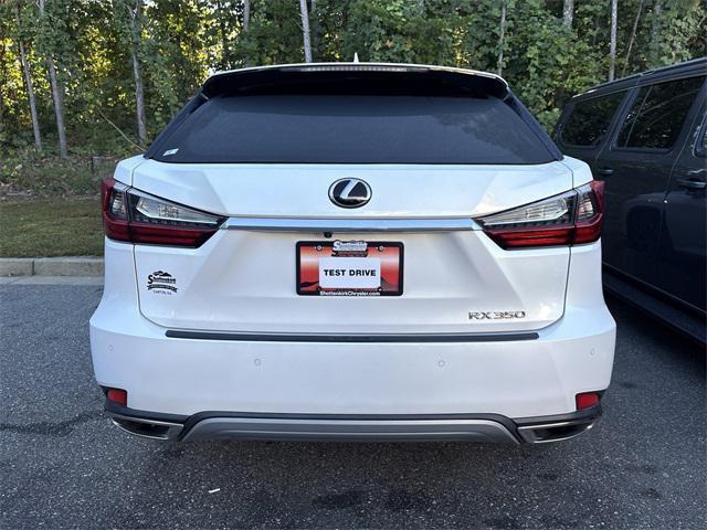 used 2021 Lexus RX 350 car, priced at $34,400