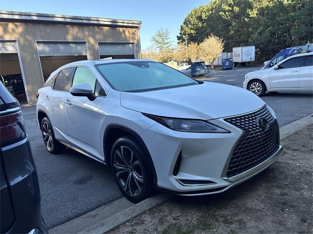 used 2021 Lexus RX 350 car, priced at $34,400
