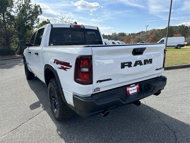 new 2025 Ram 1500 car, priced at $65,675