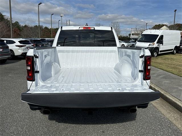 new 2025 Ram 1500 car, priced at $65,675