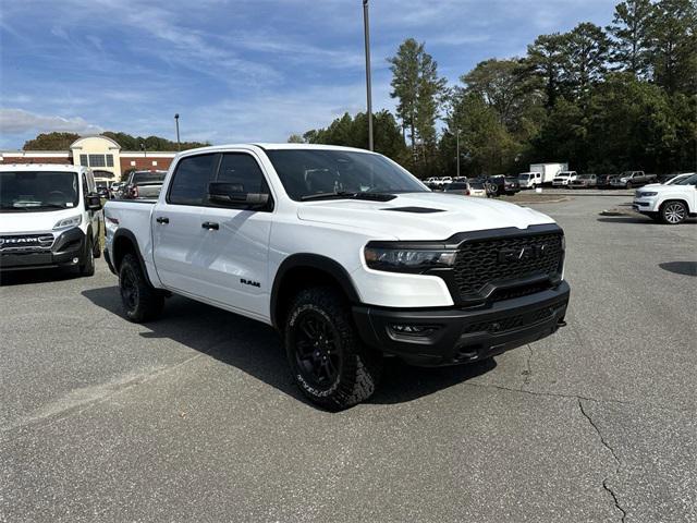 new 2025 Ram 1500 car, priced at $65,675