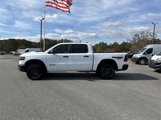 new 2025 Ram 1500 car, priced at $65,675