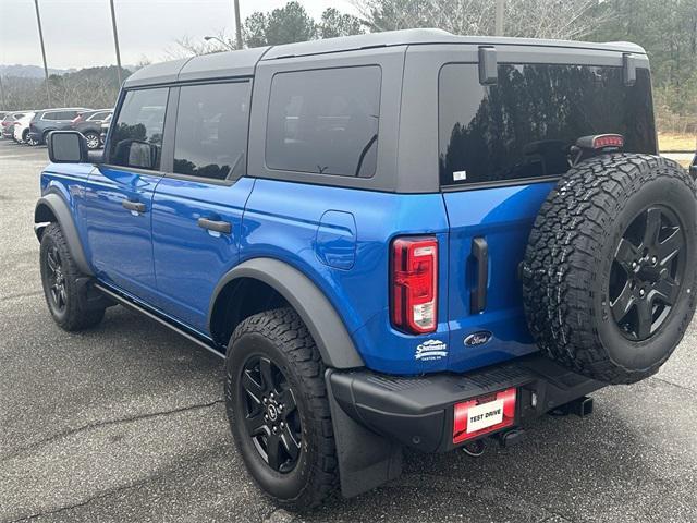 used 2023 Ford Bronco car, priced at $49,125