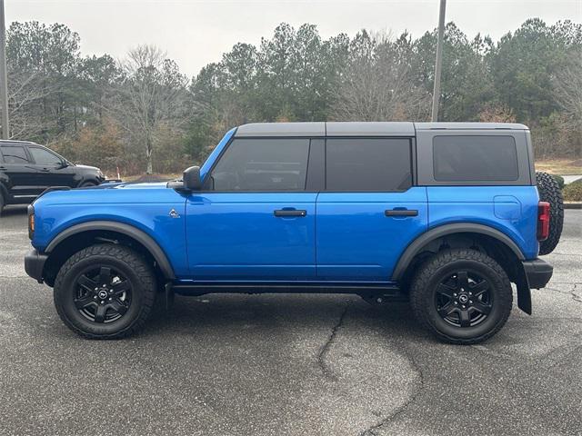 used 2023 Ford Bronco car, priced at $49,125