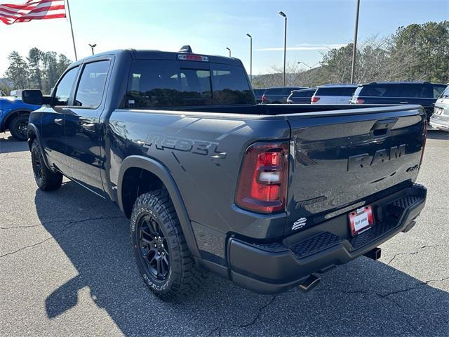 new 2025 Ram 1500 car, priced at $57,485