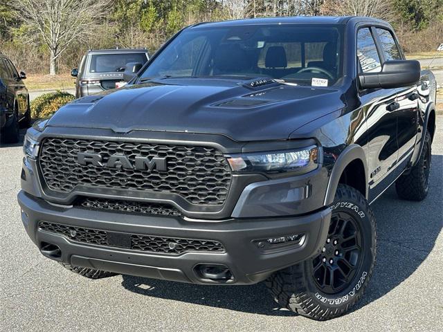 new 2025 Ram 1500 car, priced at $57,485