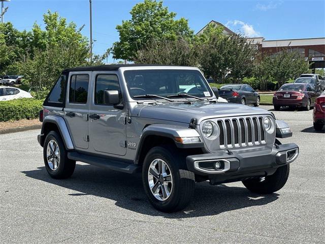 used 2018 Jeep Wrangler Unlimited car, priced at $35,792