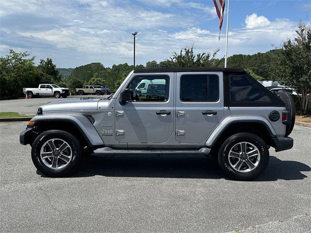 used 2018 Jeep Wrangler Unlimited car, priced at $35,792