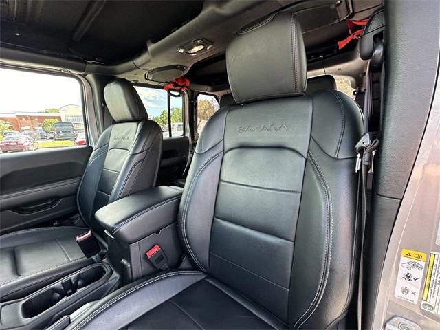 used 2018 Jeep Wrangler Unlimited car, priced at $35,792