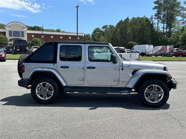 used 2018 Jeep Wrangler Unlimited car, priced at $35,792