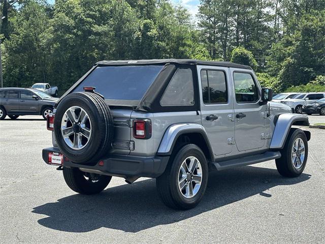 used 2018 Jeep Wrangler Unlimited car, priced at $35,792