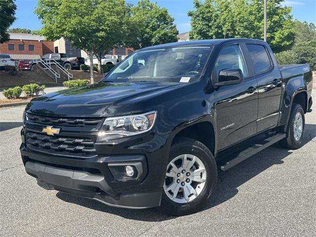 used 2022 Chevrolet Colorado car, priced at $36,990