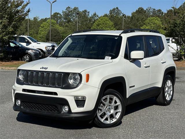used 2019 Jeep Renegade car, priced at $17,552