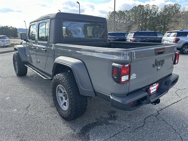 used 2023 Jeep Gladiator car, priced at $39,995