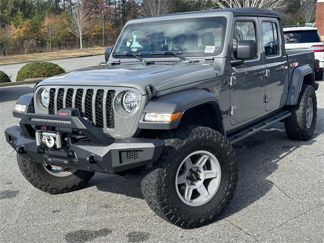 used 2023 Jeep Gladiator car, priced at $29,691