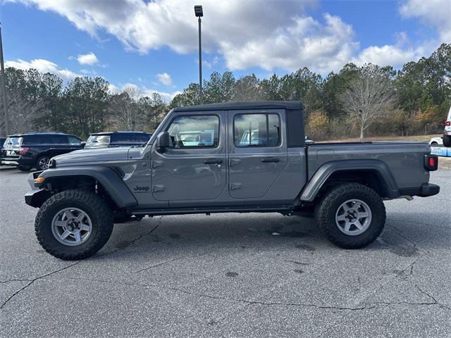 used 2023 Jeep Gladiator car, priced at $39,995