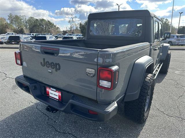 used 2023 Jeep Gladiator car, priced at $39,995