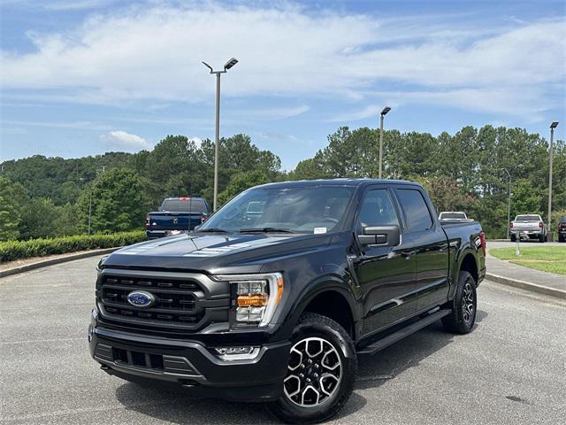 used 2023 Ford F-150 car, priced at $43,333