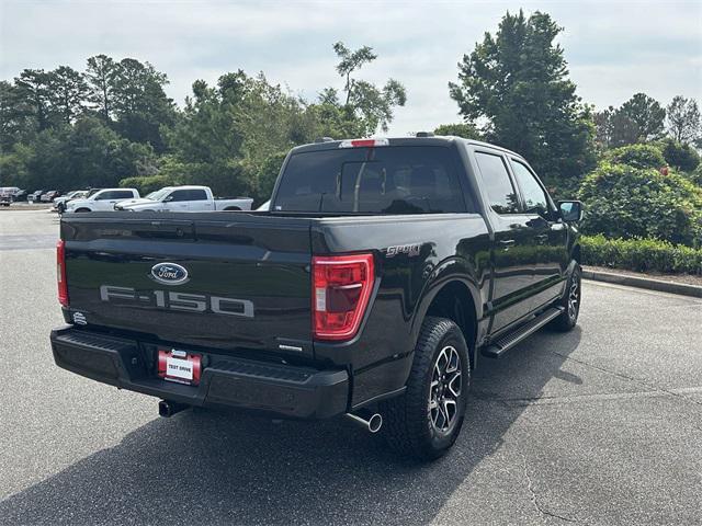 used 2023 Ford F-150 car, priced at $43,333