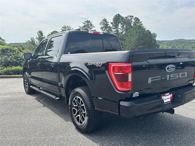 used 2023 Ford F-150 car, priced at $43,333