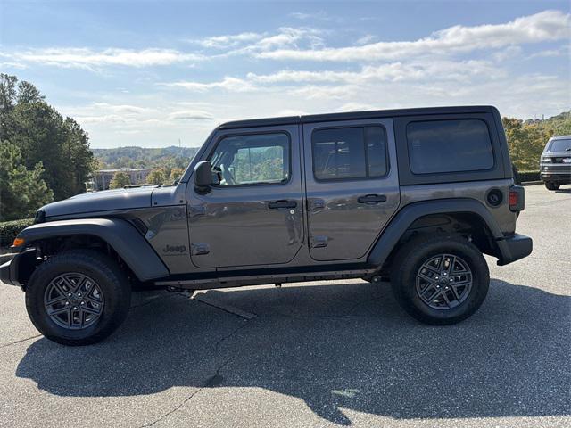 new 2026 Jeep Wrangler car, priced at $42,225