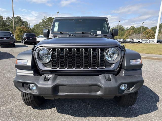 new 2026 Jeep Wrangler car, priced at $42,225