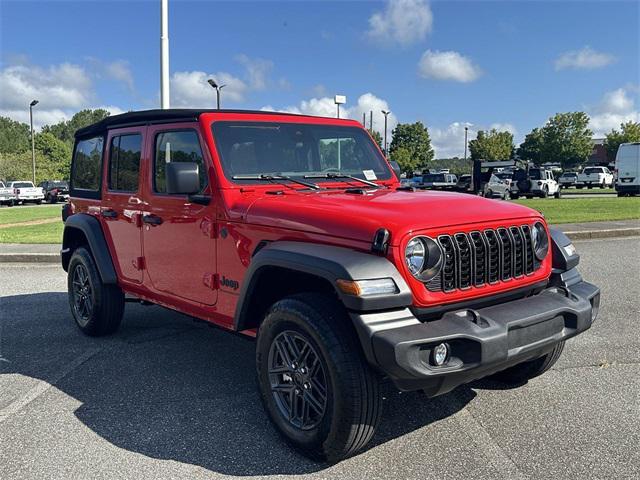 new 2024 Jeep Wrangler car, priced at $39,975