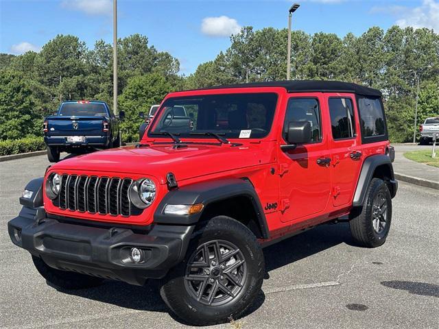 new 2024 Jeep Wrangler car, priced at $41,975