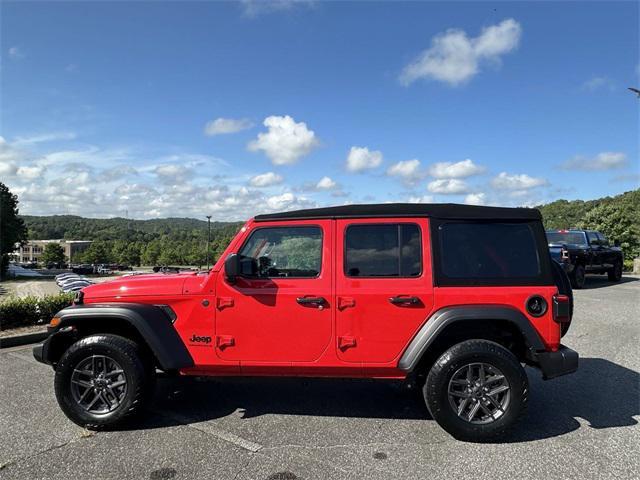 new 2024 Jeep Wrangler car, priced at $39,975