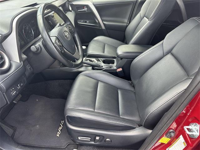 used 2018 Toyota RAV4 Hybrid car, priced at $23,900