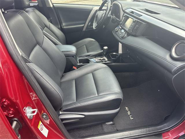 used 2018 Toyota RAV4 Hybrid car, priced at $23,900