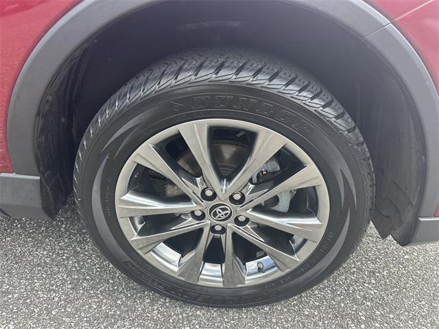 used 2018 Toyota RAV4 Hybrid car, priced at $23,900
