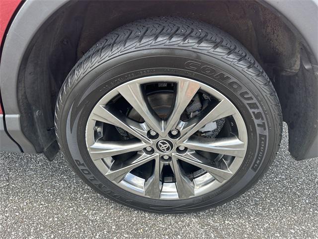 used 2018 Toyota RAV4 Hybrid car, priced at $23,900