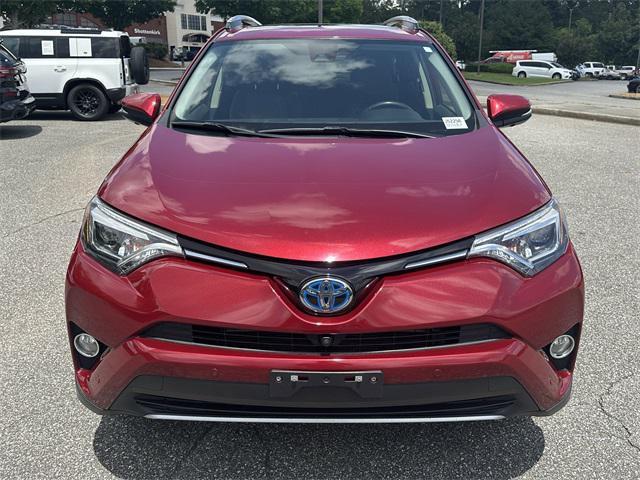 used 2018 Toyota RAV4 Hybrid car, priced at $23,900