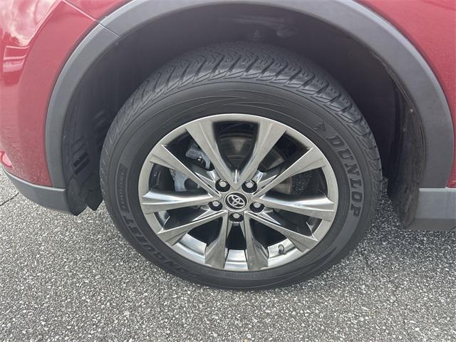 used 2018 Toyota RAV4 Hybrid car, priced at $23,900