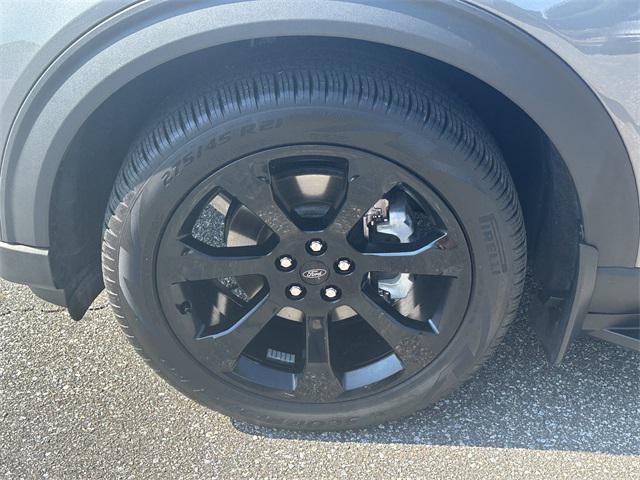 used 2024 Ford Explorer car, priced at $41,500