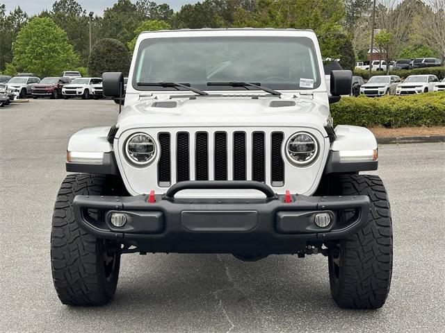 used 2020 Jeep Wrangler Unlimited car, priced at $43,103