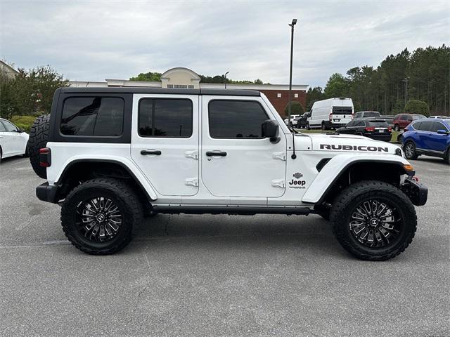 used 2020 Jeep Wrangler Unlimited car, priced at $43,103