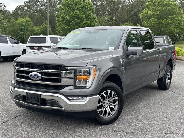 used 2021 Ford F-150 car, priced at $44,880