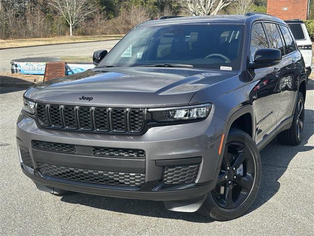 new 2025 Jeep Grand Cherokee L car, priced at $44,175