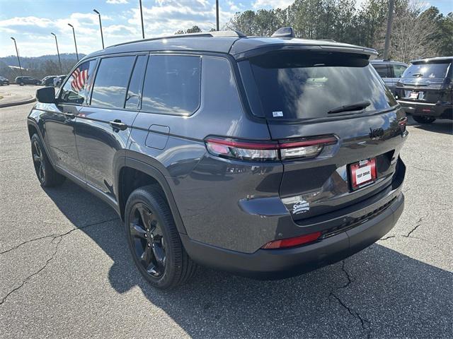 new 2025 Jeep Grand Cherokee L car, priced at $44,175