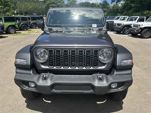 new 2025 Jeep Wrangler car, priced at $39,941