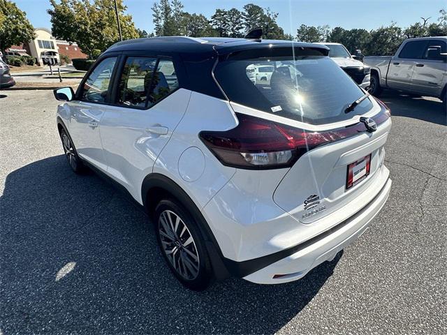 used 2023 Nissan Kicks car, priced at $20,208