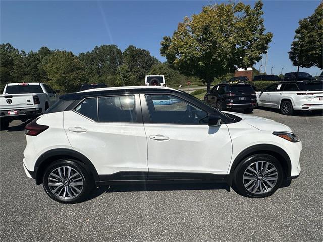 used 2023 Nissan Kicks car, priced at $20,208