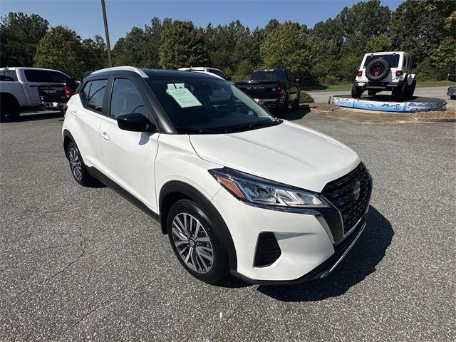 used 2023 Nissan Kicks car, priced at $20,208